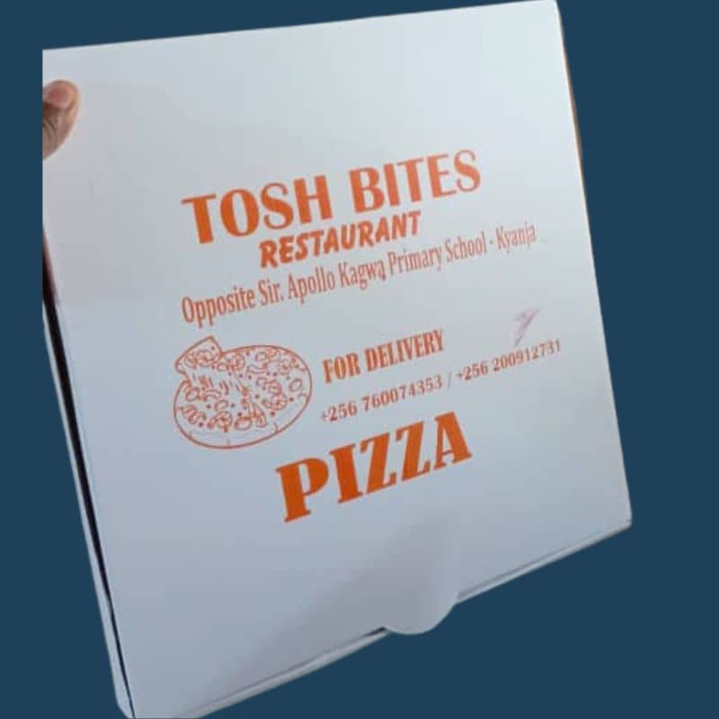 Custom Printed Pizza Boxes
