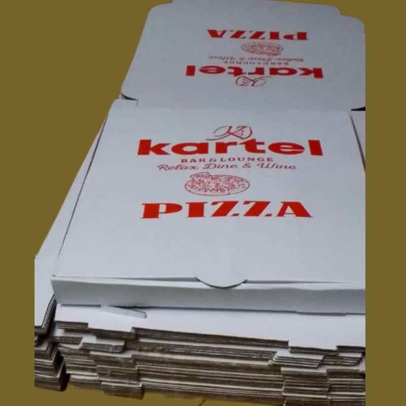 Custom Printed Pizza Boxes