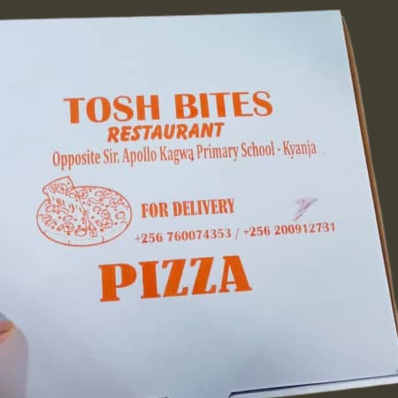 Custom Printed Pizza Boxes