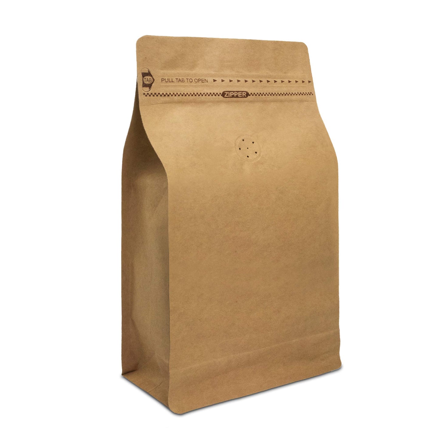 Flat Bottom Coffee Bags with Valve – Premium Coffee Packaging Bags Kampala, Uganda