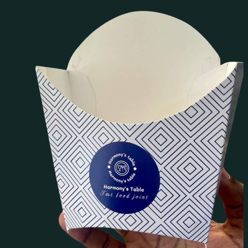 Fries Paper Bags / Takeaway Fries Paper Bags