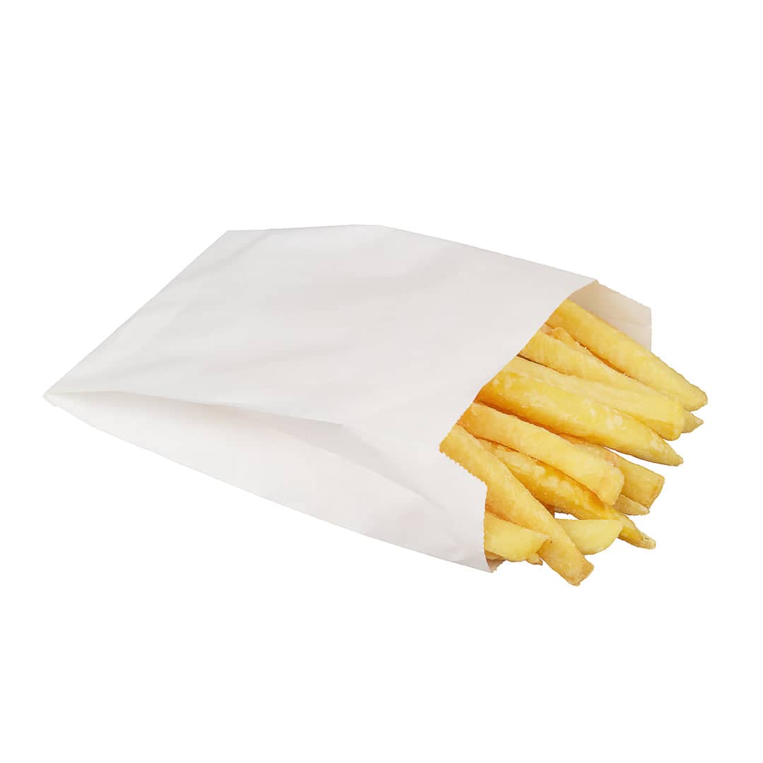 Grease Proof Paper Bags | Food Packaging Bags for Chips, Snacks & Pastries in Kampala, Uganda