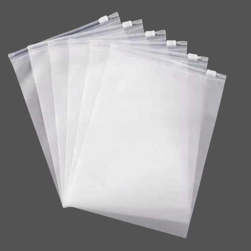 Transperent Ziplock Bags