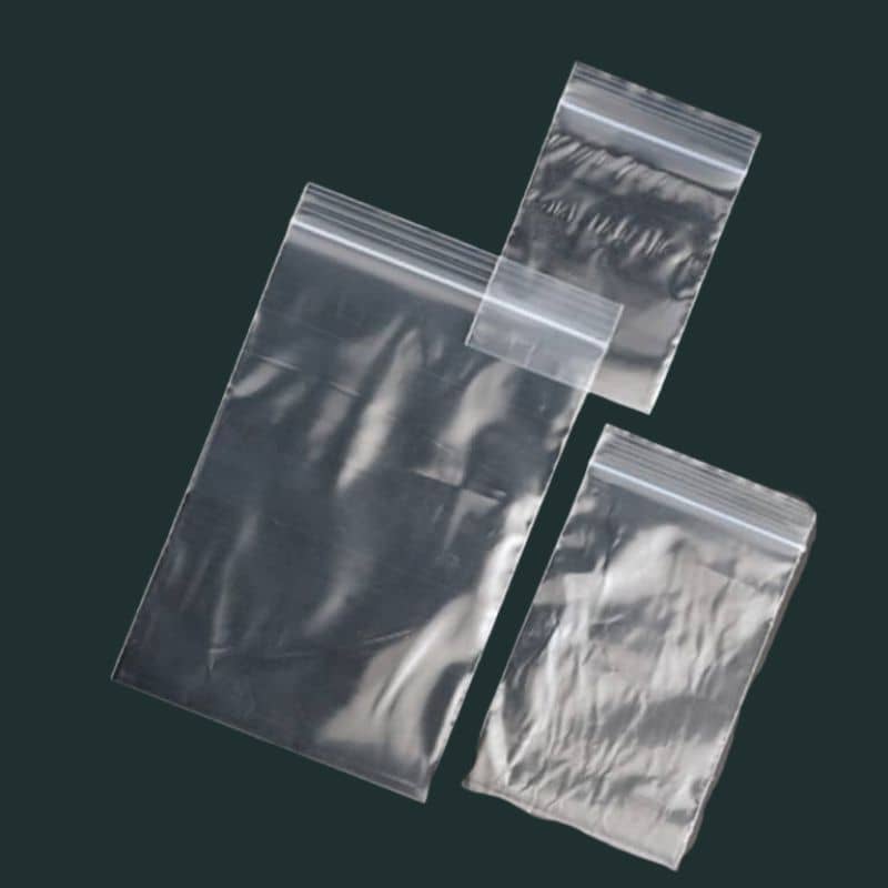 Transperent Ziplock Bags