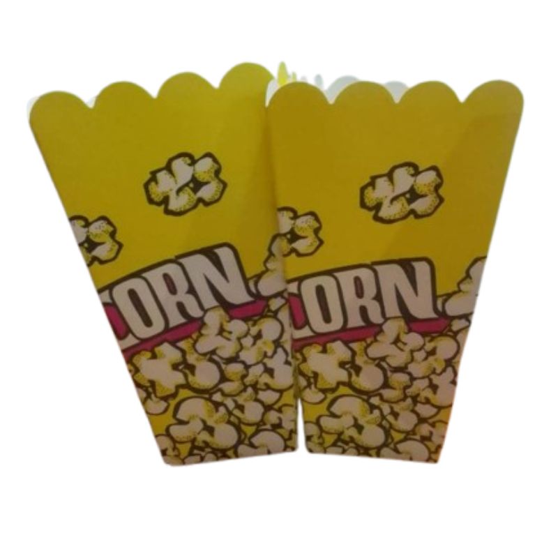Popcorn Bags | Paper Popcorn Packaging Bags in Kampala, Uganda