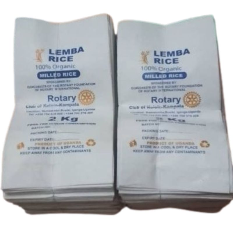 Flour Paper Bags | Eco-Friendly Packaging for Flour & Grains in Kampala, Uganda