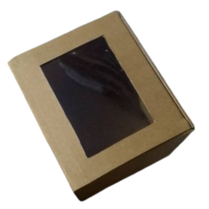 Product Boxes with a Transparent Window