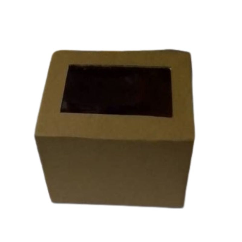 Product Boxes with a Transparent Window