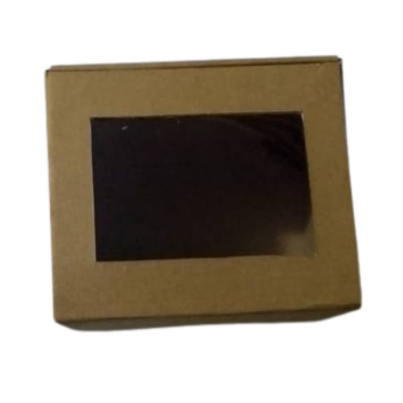 Product Boxes with a Transparent Window