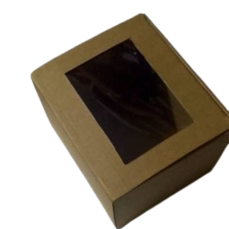 Product Boxes with a Transparent Window