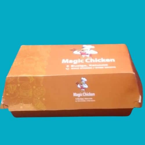 Burger Boxes in Kampala, Uganda