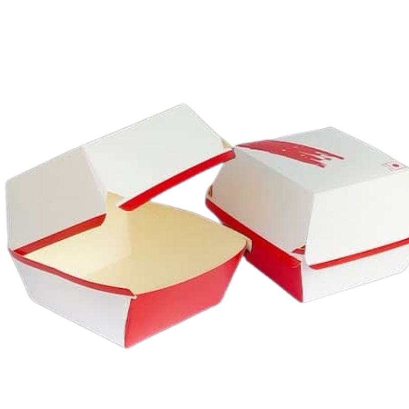 Burger Boxes | Takeaway Food Packaging for Burgers Kampala Uganda