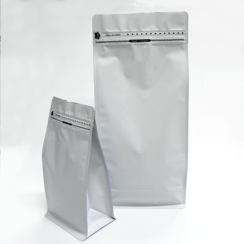 Flat Bottom Coffee Bags with Valve – Premium Coffee Packaging Bags Kampala, Uganda