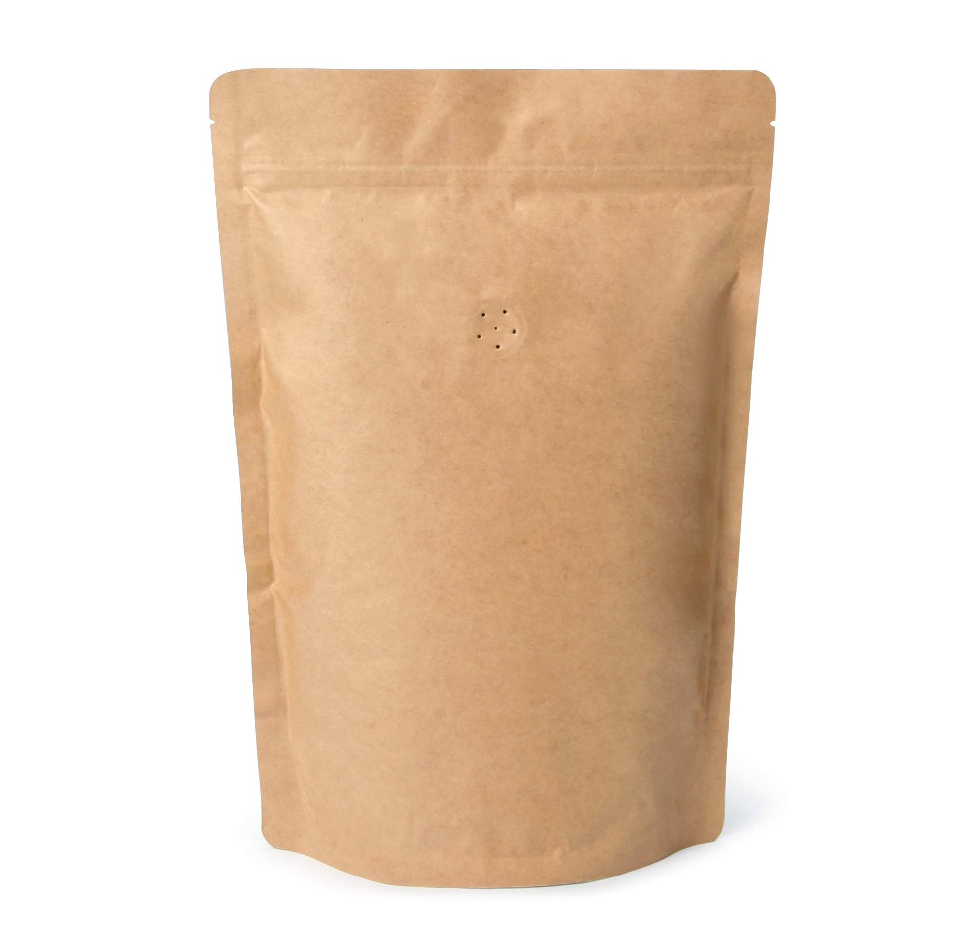 Flat Bottom Coffee Bags with Valve – Premium Coffee Packaging Bags Kampala, Uganda