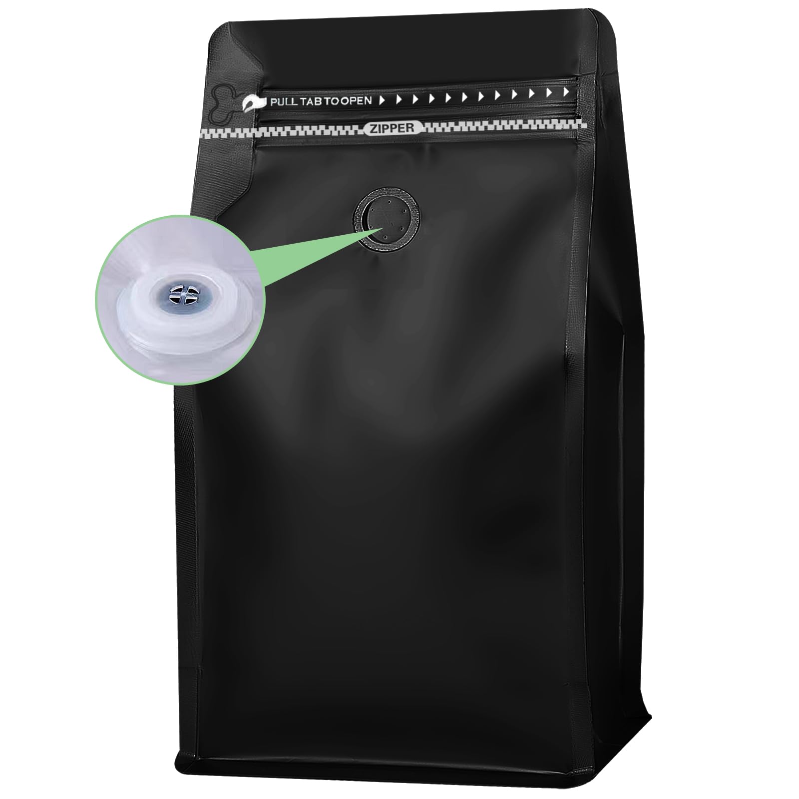 Flat Bottom Coffee Bags with Valve – Premium Coffee Packaging Bags Kampala, Uganda