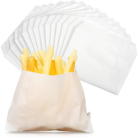 Grease Proof Paper Bags | Food Packaging Bags for Chips, Snacks & Pastries in Kampala, Uganda