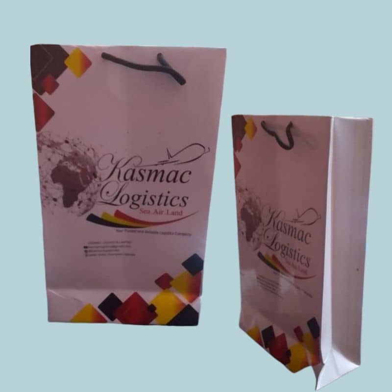 Customized Shopping/Gift Paper Bags 