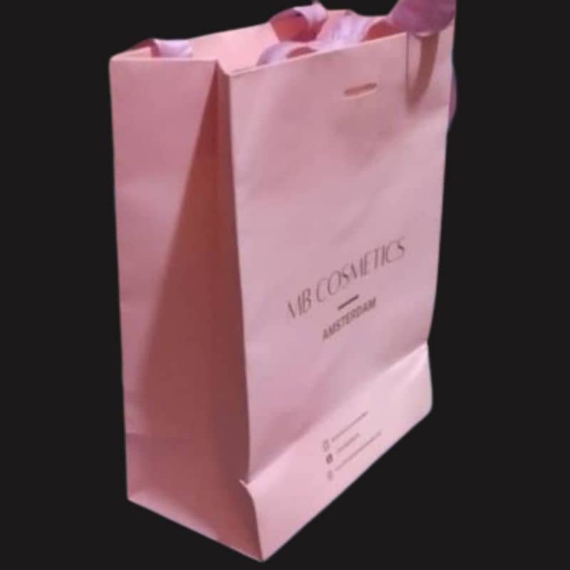 Customized Shopping/Gift Paper Bags 