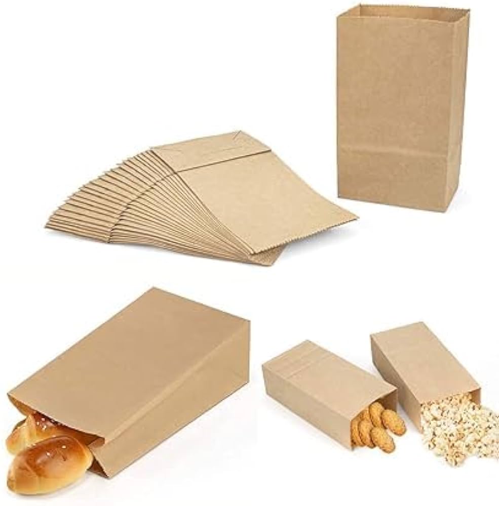 Packaging Paper Bags | Eco-Friendly Kraft Bags for Retail & Takeaway in Kampala, Uganda