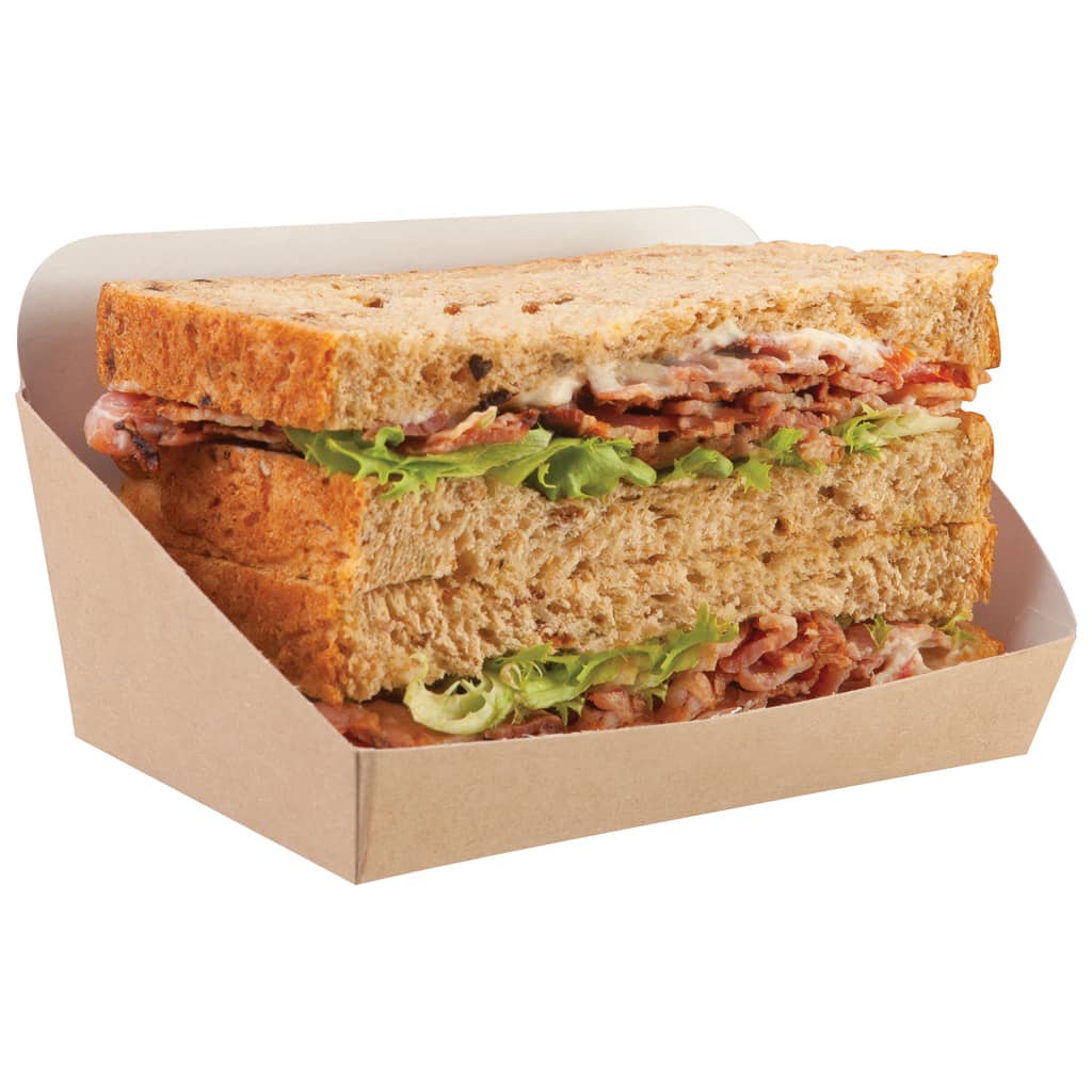 Paper Sandwich Trays | Disposable Food Trays in Kampala Uganda