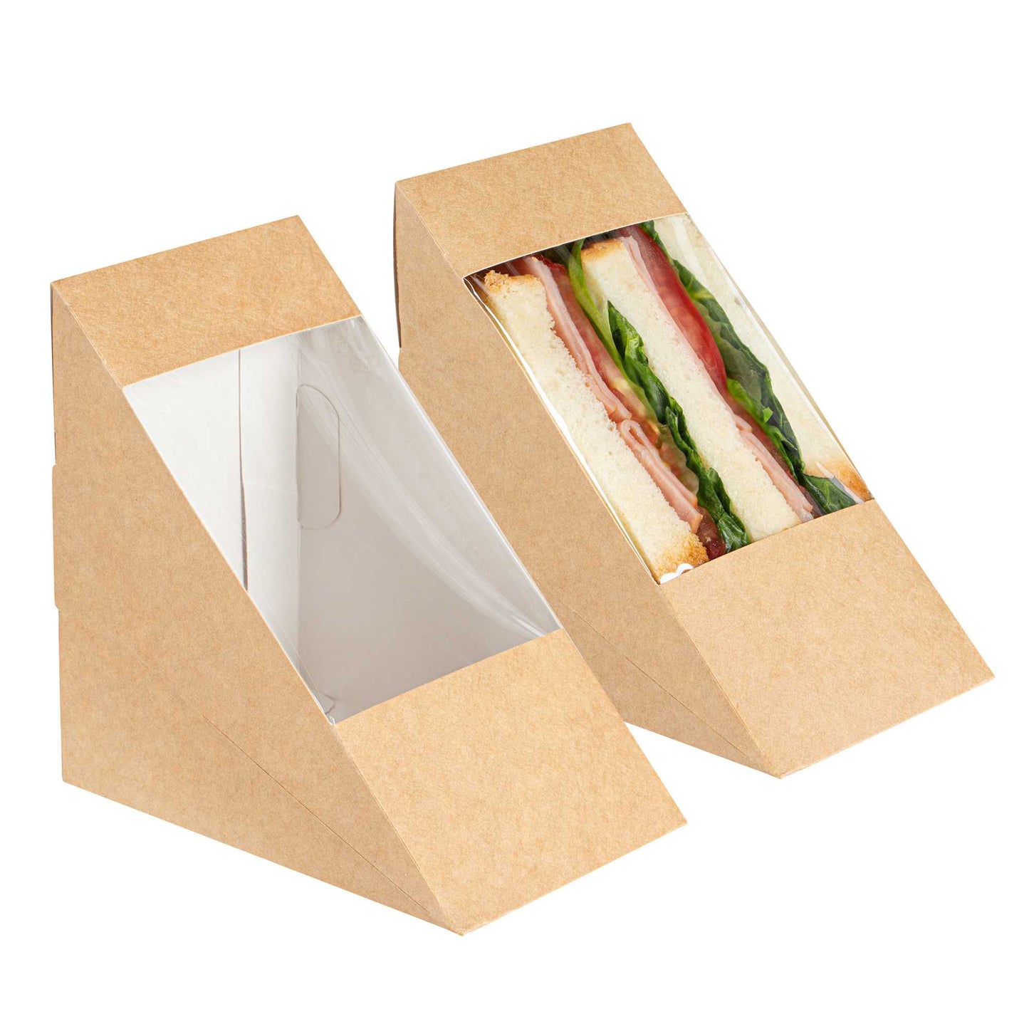 Sandwich Boxes | Food-Safe Takeaway Packaging in Kampala Uganda
