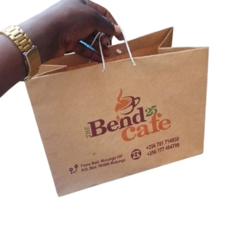 Takeaway / Delivery Bags | Strong Food Packaging Bags for Restaurants in Kampala, Uganda