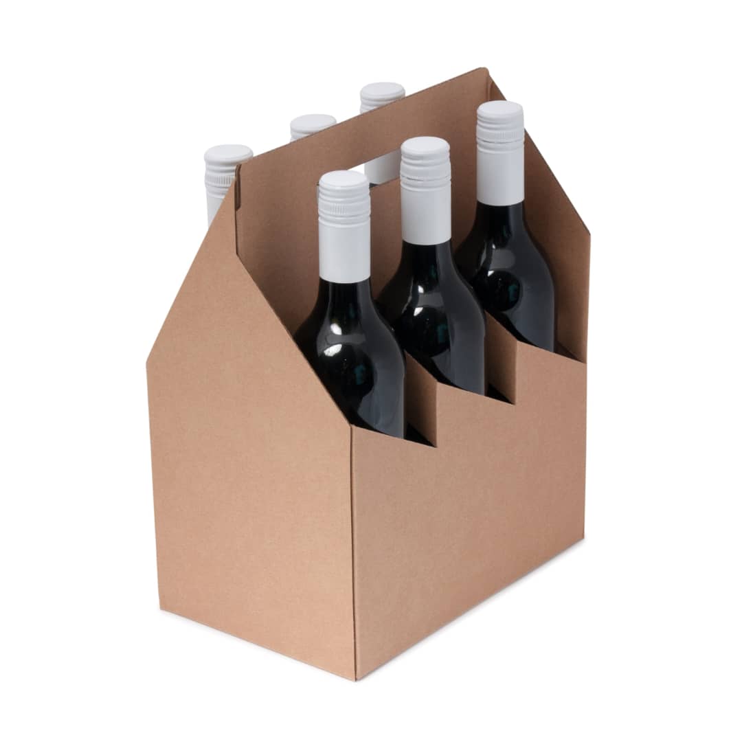 Wine Carriers / Wine Boxes | Bottle Packaging Boxes in Kampala Uganda
