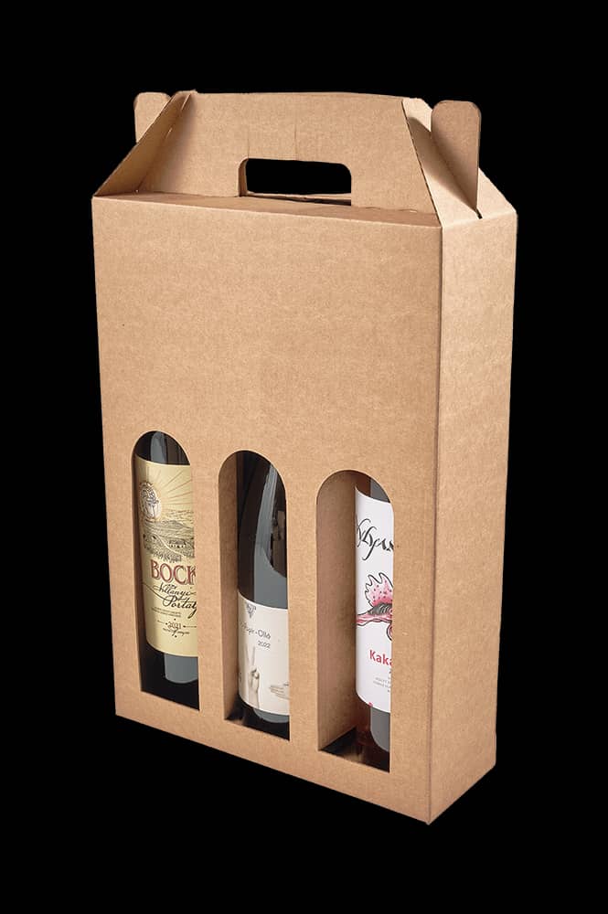 Wine Carriers / Wine Boxes | Bottle Packaging Boxes in Kampala Uganda