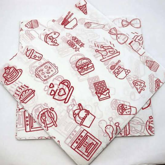 Grease Proof Papers | Food Wrapping Paper Uganda | Oil-Resistant Packaging