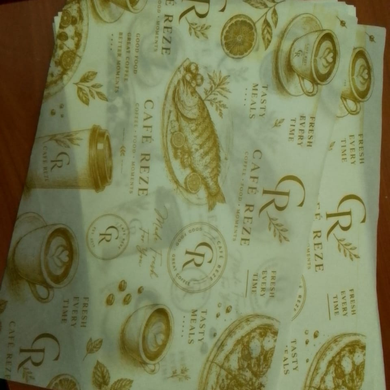 Grease Proof Papers | Food Wrapping Paper Uganda | Oil-Resistant Packaging