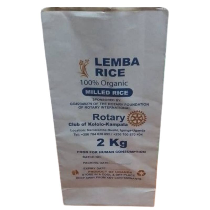 Flour Paper Bags | Eco-Friendly Packaging for Flour & Grains in Kampala, Uganda