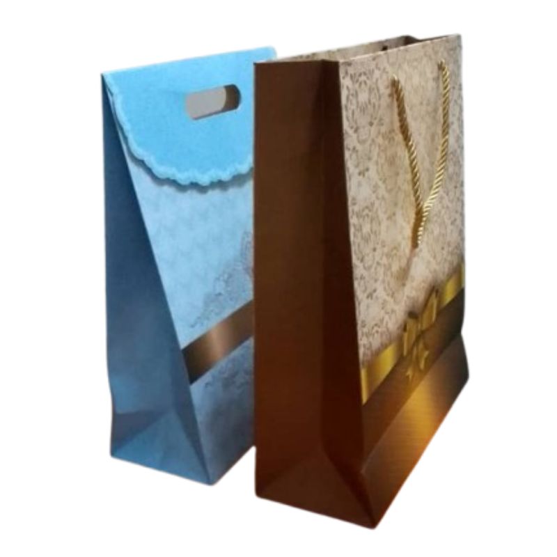 Ceremonial gift bags in Kampala, Uganda.