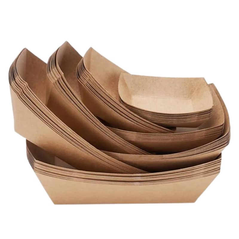 Paper Food Trays | Disposable Food Serving Trays for Takeaway & Events in Kampala, Uganda