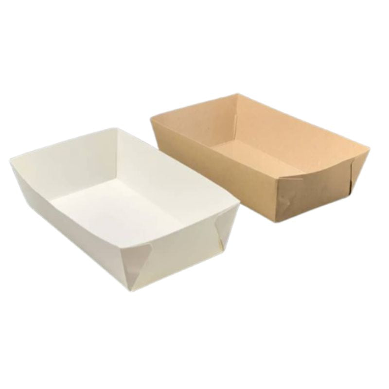 Paper Food Trays | Disposable Food Serving Trays for Takeaway & Events in Kampala, Uganda